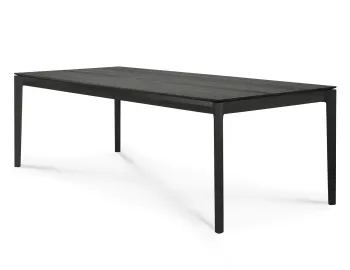 Ethnicraft Bok Dining Table Oak Black 240cm