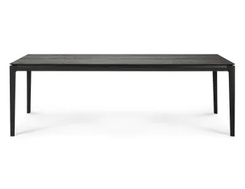 Ethnicraft Bok Dining Table Oak Black 240cm