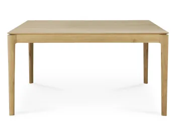 Ethnicraft Bok Square Dining Table Oak Natural 145cm