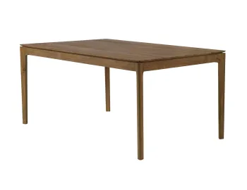 Ethnicraft Extendable Dining Table Teak Natural 160cm