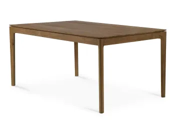 Ethnicraft Extendable Dining Table Teak Natural 180cm