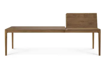 Ethnicraft Extendable Dining Table Teak Natural 180cm