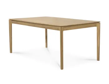 Ethnicraft Extendable Dining Table Oak Natural 140cm 0005 Layer