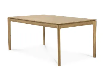 Ethnicraft Extendable Dining Table Oak Natural 160cm 0000 Layer