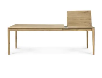 Ethnicraft Extendable Dining Table Oak Natural 160cm 0001 Layer