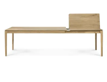 Ethnicraft Bok Extendable Dining Table Oak Natural 180cm 0001 Layer