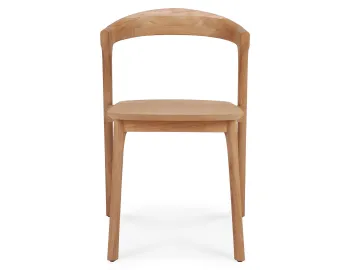 Ethnicraft Bok Outdoor Dining Chair Oak Natural