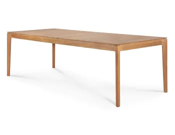 Ethnicraft Bok Dining Table Oak Natural 250cm