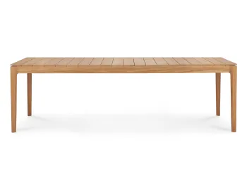 Ethnicraft Bok Dining Table Oak Natural 250cm