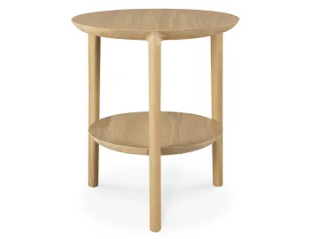 Ethnicraft Bok Side Table Oak Natural