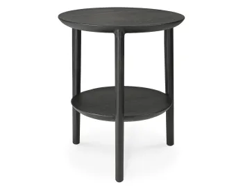 Ethnicraft Bok Side Table Black