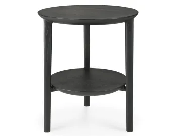 Ethnicraft Bok Side Table Black