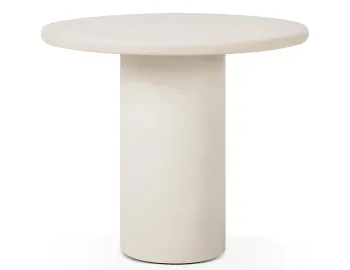 Ethnicraft Elements Round Dining Table 90cm
