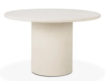 Ethnicraft Elements Round Dining Table 125cm
