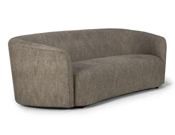 Ethnicraft Ellipse 3 Seater Sofa Ash