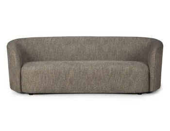 Ethnicraft Ellipse 3 Seater Sofa Ash