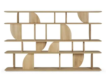 Ethnicraft Geometric Rack Oak Natural