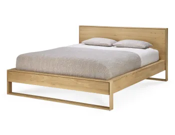 Ethnicraft Nordic Bed Oak Natural Queen
