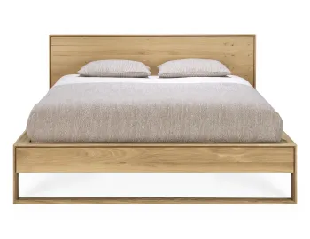 Ethnicraft Nordic Bed Oak Natural Queen