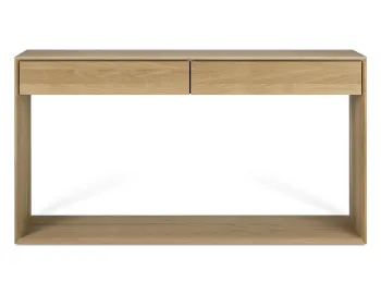 Ethnicraft Nordic Console Oak Natural 160cm