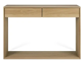 Ethnicraft Nordic Console Oak Natural 120cm