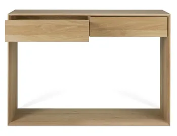 Ethnicraft Nordic Console Oak Natural 120cm