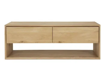 Ethnicraft Nordic Tv Cupboard Oak Natural 120cm