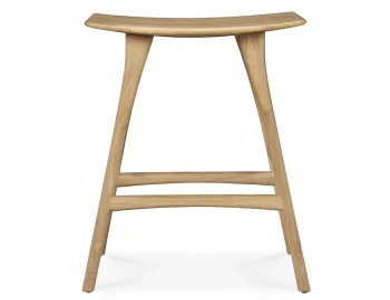 Ethnicraft Osso Counter Stool Oak Natural