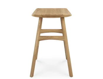 Ethnicraft Osso Low Stool Oak Natural