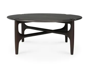 Ethniicraft Pi Coffee Table Mahogany 80cm