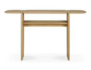 Ethnicraft Pi Console Oak Natural 130cm