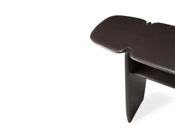 Ethnicraft Pi Console Mahogany Dark Brown