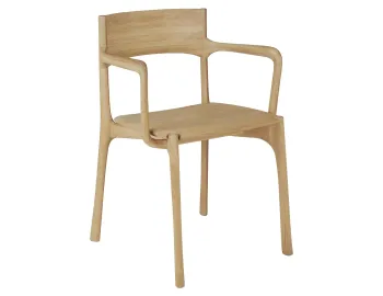 Ethnicraft Dining Armchair Oak Natural