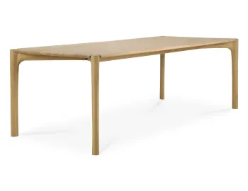 Ethnicraft Pi Dining Table Oak Natural 240cm
