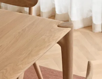 Ethnicraft Dining Table Oak Natural