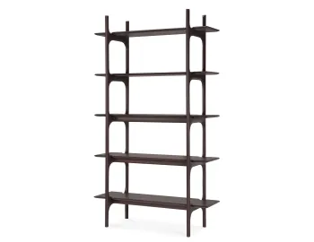 Ethnicraft Pi Rack Mahogany Dark Brown
