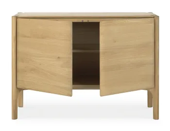 Ethnicraft Pi Sideboard Oak Natural 2 Door