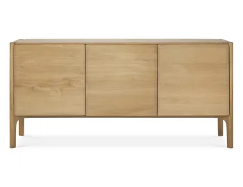 Ethnicraft Pi Sideboard Oak Natural 3 Door