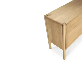 Ethnicraft Pi Sideboard Oak Natural Feature
