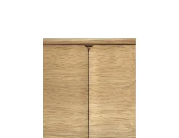 Ethnicraft Pi Sideboard Oak Natural Feature