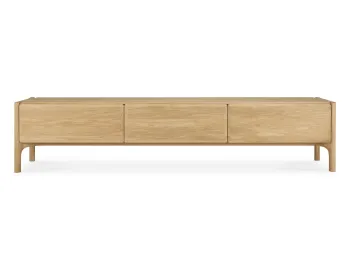 Ethnicraft Tv Unit Oak Natural 242cm