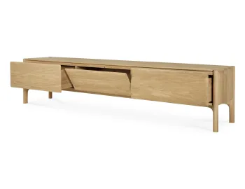 Ethnicraft Tv Unit Oak Natural 242cm