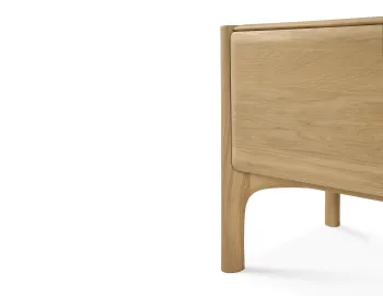 Ethnicraft Tv Unit Oak Natural Feature