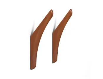 Ethnicraft Pi Wall Hanger Mahogany Natural