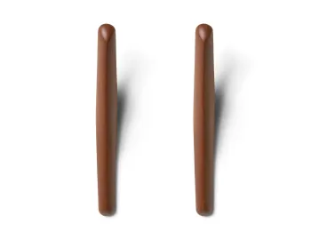 Ethnicraft Pi Wall Hanger Mahogany Natural