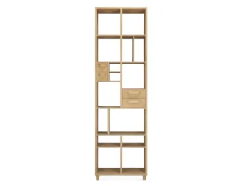 Ethnicraft Pirouette Bookcase Oak Natural