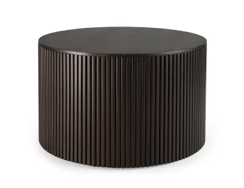 Ethnicraft Roller Max Coffee Table Mahogany Brown 60cm