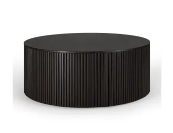 Ethnicraft Roller Max Coffee Table Mahogany Brown 80cm