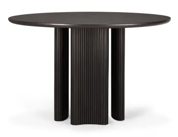 Ethnicraft Roller Max Dining Table Mahogany Brown