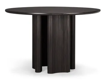Ethnicraft Roller Max Dining Table Mahogany Brown